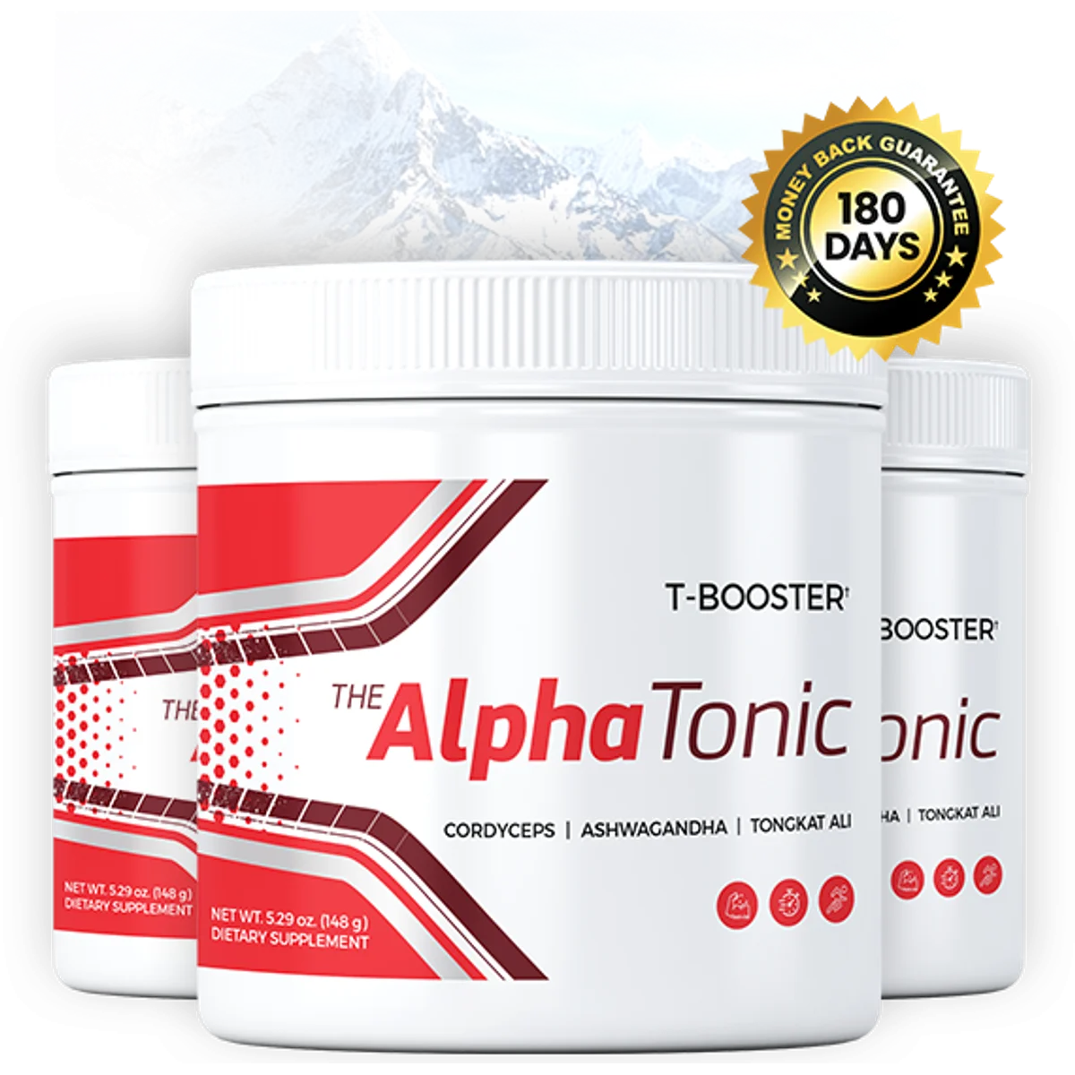 Alpha Tonic bottle